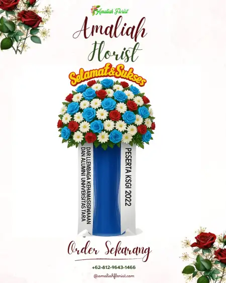 Standing Flowers Menes
